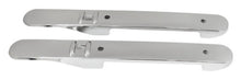 Steinjäger Doors Wrangler JK 2007-2010 Handle Accents Front Interior Chrome