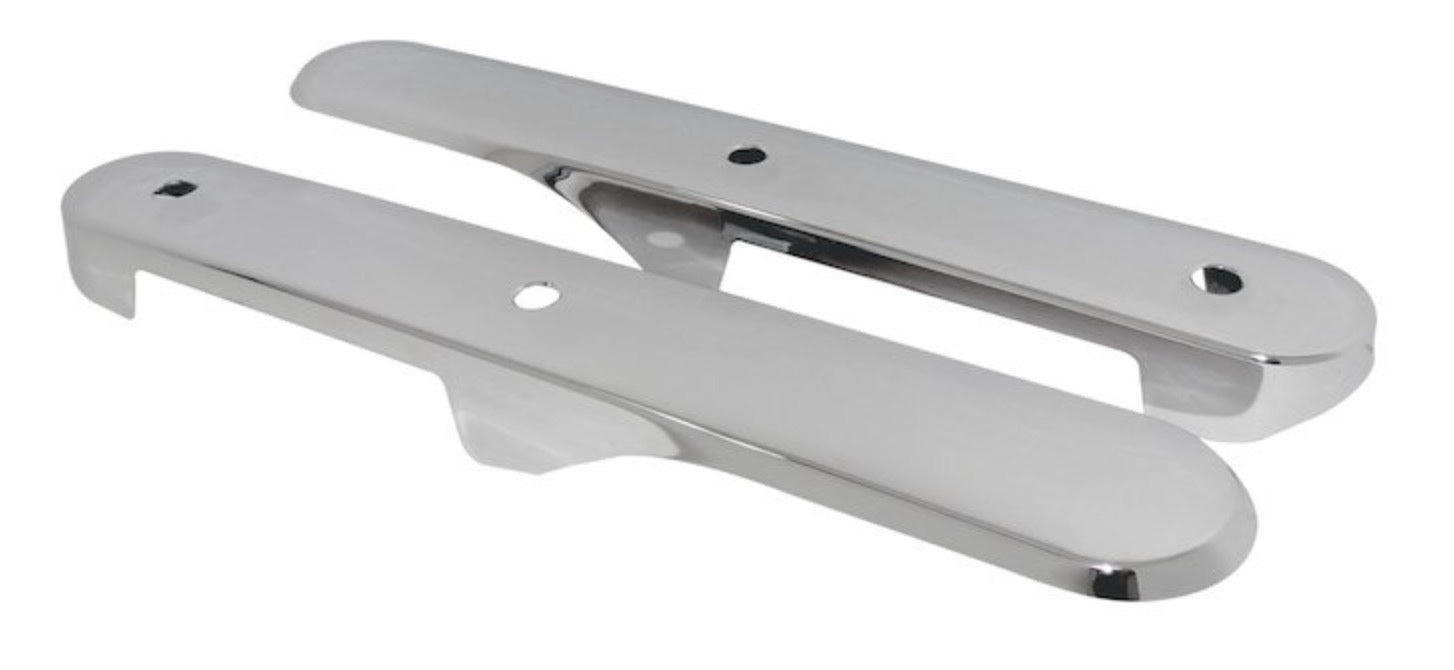 Steinjäger Doors Wrangler JK 2007-2010 Handle Accents Rear Interior Chrome