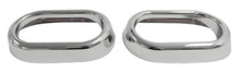 Steinjäger Doors Wrangler JK 2007-2010 Handle Accents Front or Rear Interior Chrome