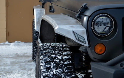 Steinjäger Fenders Wrangler JK 2007-2018 Full Set, Wide Bare No Light Provisions