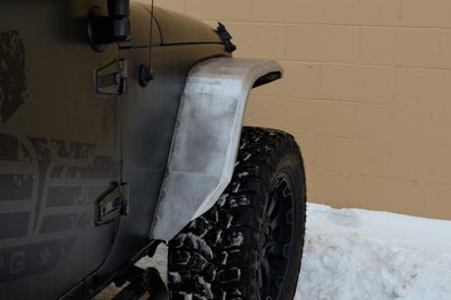 Steinjäger Fenders Wrangler JK 2007-2018 Full Set, Wide Texturized Black No Light Provisions