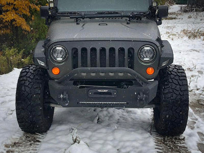 Steinjäger Fenders Wrangler JK 2007-2018 Full Set, Narrow Bare Without Lights