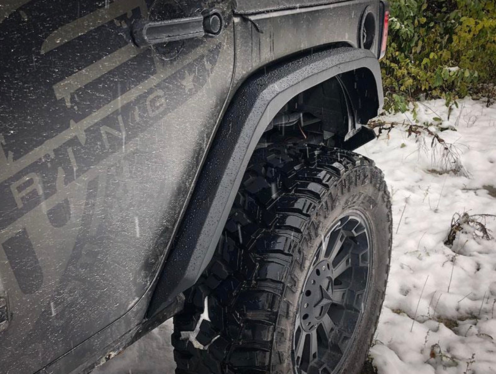 Steinjäger Fenders Wrangler JK 2007-2018 Full Set, Narrow Bare Without Lights