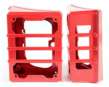 Steinjäger Exterior Accessories Wrangler JK 2007-2018 Light Guards Rear, OE Style Red Aluminum