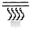 Westin 2019 Chevrolet Silverado/Sierra 1500 CC (5.5ft) PRO TRAXX 5 WTW Oval Nerf Step Bars - Black