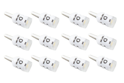 Diode Dynamics 194 LED Bulb HP3 LED Warm - White Set of 12