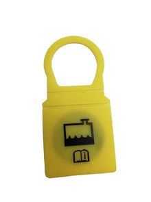 Steinjäger Interior Accessories Cherokee XJ 1997-2001 Replacement Parts Coolant Bottle Cap with2.5L and 4.0L Engines