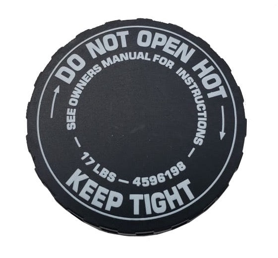 Steinjäger Interior Accessories Liberty KJ 2002-2007 Replacement Parts Radiator Cap