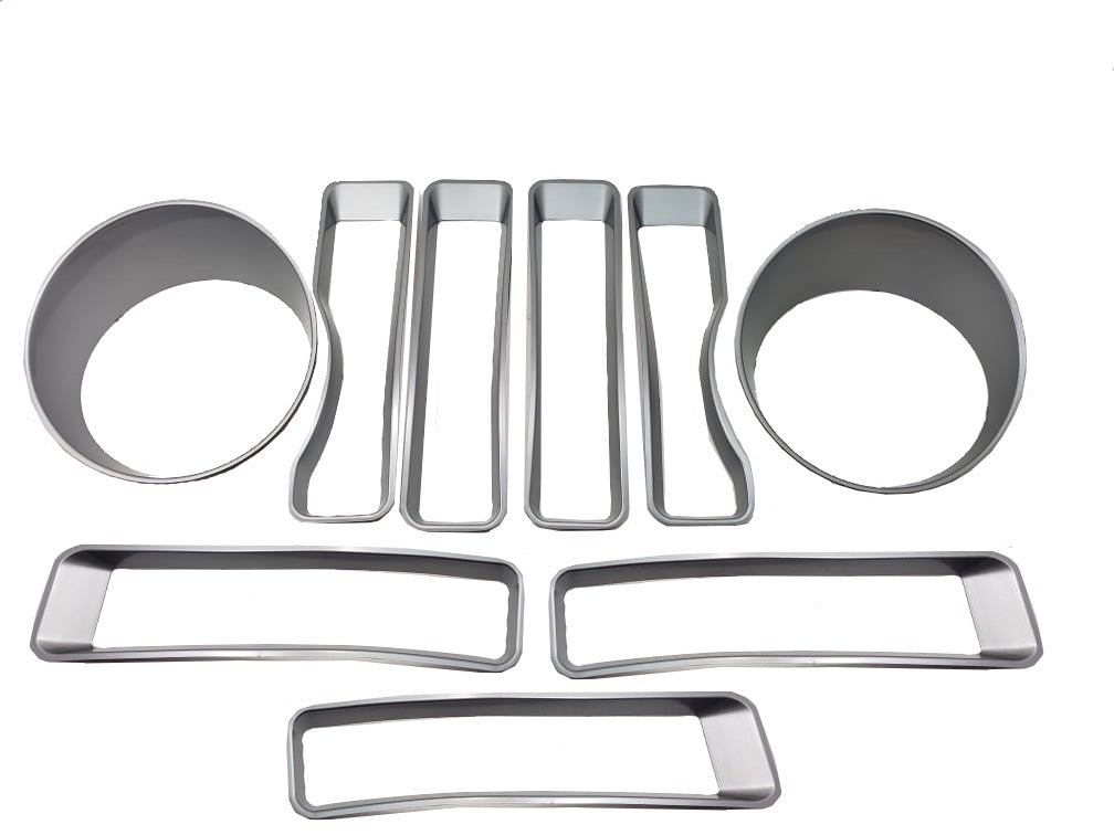 Steinjäger Exterior Accessories Wrangler JL 2018 to Present Grill Inserts