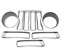 Steinjäger Exterior Accessories Wrangler JL 2018 to Present Grill Inserts