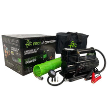 Up Down Air EGOI Portable Air Twin Compressor System 5.6 CFM With Storage Bag, Hose & Attachments - Single Motor