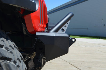Steinjäger Bumpers Wrangler JL 2018 to Present Bull Bar Texturized Black