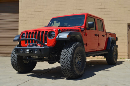 Steinjäger Bumpers Gladiator JT 2019 to Present Front, Expedition Series Bull Bar Texturized Black