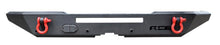 Steinjäger Bumpers Wrangler JL 2018 to Present Rear Halfback Texturized Black