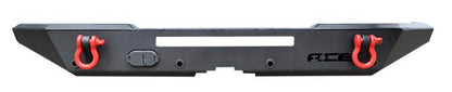 Steinjäger Bumpers Wrangler JL 2018 to Present Rear Halfback Texturized Black