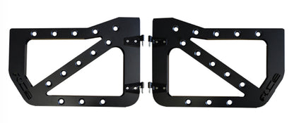Steinjäger Doors Gladiator JT 2019 to Present Trail, Dimple Die Style Front Only Bare