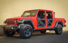 Steinjäger Doors Gladiator JT 2019 to Present Trail, Dimple Die Style Front and Rear Bare