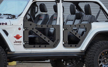 Steinjäger Doors Gladiator JT 2019 to Present Trail, Dimple Die Style Front and Rear Bare