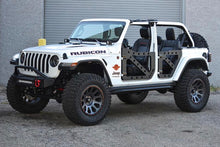 Steinjäger Doors Wrangler JL 2018 to Present Trail, Dimple Die Style Rear Only Bare