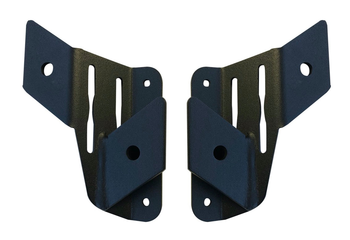 Steinjäger Exterior Accessories Wrangler JL 2018 to Present Light Mounts Dual Cowl Mount Texturized Black