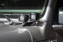 Steinjäger Exterior Accessories Wrangler JL 2018 to Present Light Mounts Dual Cowl Mount Texturized Black