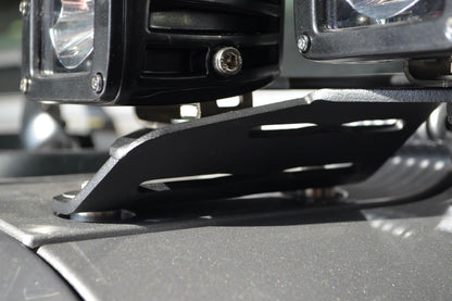 Steinjäger Exterior Accessories Wrangler JL 2018 to Present Light Mounts Dual Cowl Mount Texturized Black