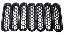 Steinjäger Exterior Accessories Wrangler JK 2007-2018 Grill Inserts Honeycomb