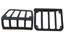Steinjäger Exterior Accessories Wrangler JK 2007-2018 Light Guards Rear Black Powder Coated Stainless