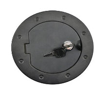 Steinjäger Exterior Accessories Wrangler JK 2007-2018 Gas Cap Locking Black Aluminum
