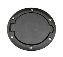 Steinjäger Exterior Accessories Wrangler JK 2007-2018 Gas Cap Black Aluminum