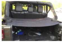 Steinjäger Tops and Covers Wrangler JK 2007-2018 Tonneau for 4 Door