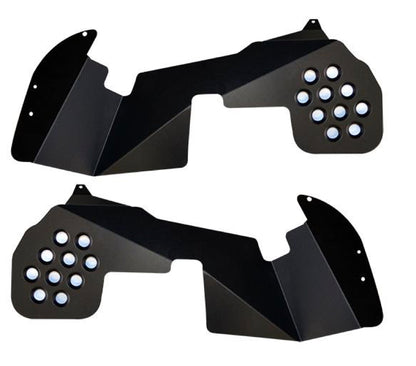 Steinjäger Fenders Wrangler JL 2018 to Present Inner Front Only Bare