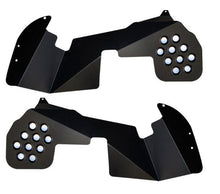Steinjäger Fenders Wrangler JL 2018 to Present Inner Front Only Texturized Black