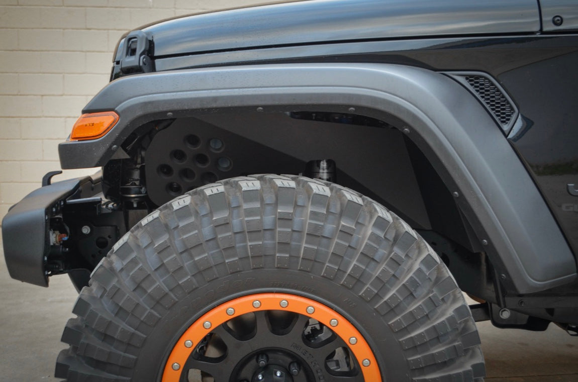 Steinjäger Fenders Wrangler JL 2018 to Present Inner Front Only Bare