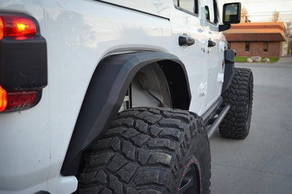 Steinjäger Fenders Wrangler JL 2018 to Present Flare Style Front and Rear Texturized Black