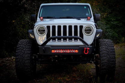 Steinjäger Fenders Wrangler JL 2018 to Present Flare Style Front and Rear Bare