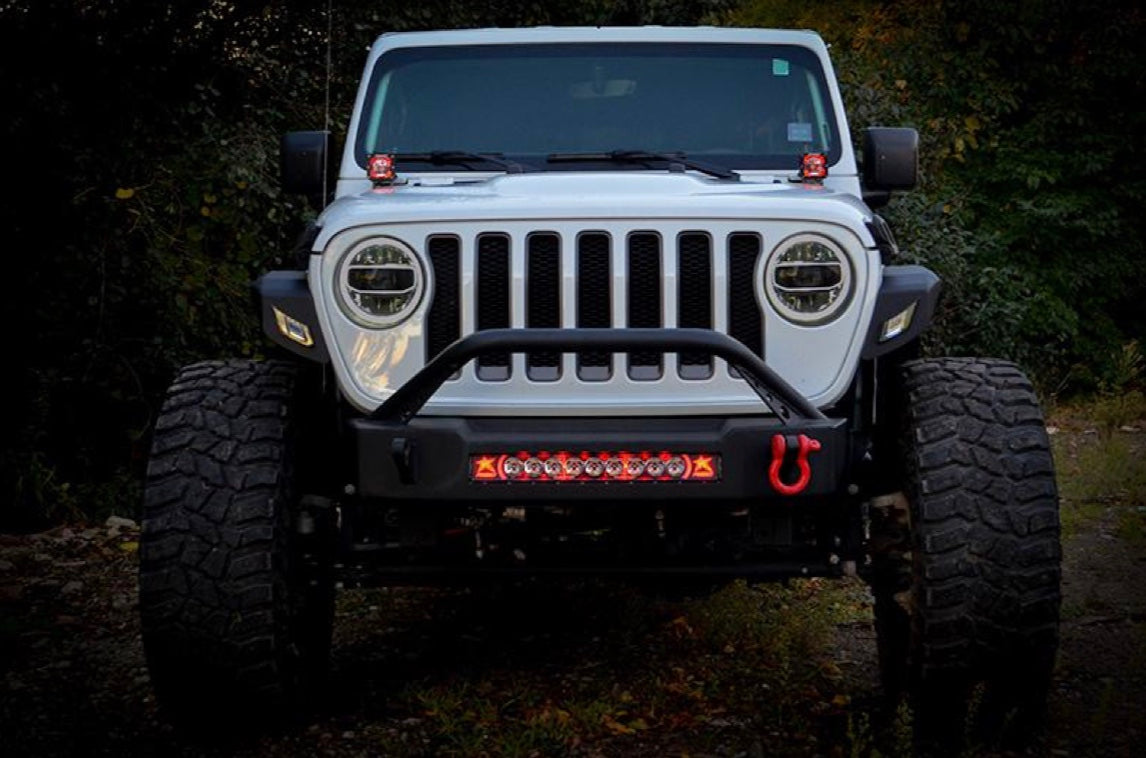 Steinjäger Fenders Wrangler JL 2018 to Present Flare Style Front and Rear Texturized Black