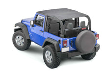 Steinjäger Tops and Covers Wrangler JK 2007-2018 Bimini 2 Door Black Diamond