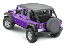 Steinjäger Tops and Covers Wrangler JK 2007-2018 Bimini 4 Door Black Diamond