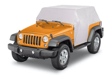 Steinjäger Tops and Covers Wrangler JK 2007-2018 Cab Cover 2 Door, 5 Layer Gray