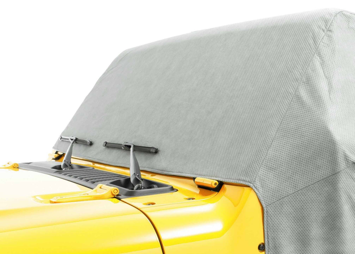 Steinjäger Tops and Covers Wrangler JK 2007-2018 Cab Cover 2 Door, 5 Layer Gray