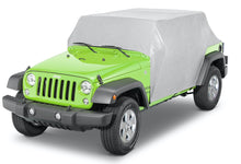 Steinjäger Tops and Covers Wrangler JK 2007-2018 Cab Cover 4 Door, 5 Layer Gray