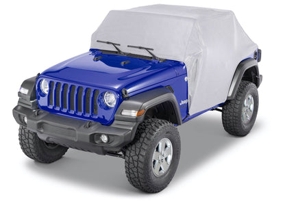 Steinjäger Tops and Covers Wrangler JL 2018 to Present Cab Cover 2 Door Gray, 5 Layer