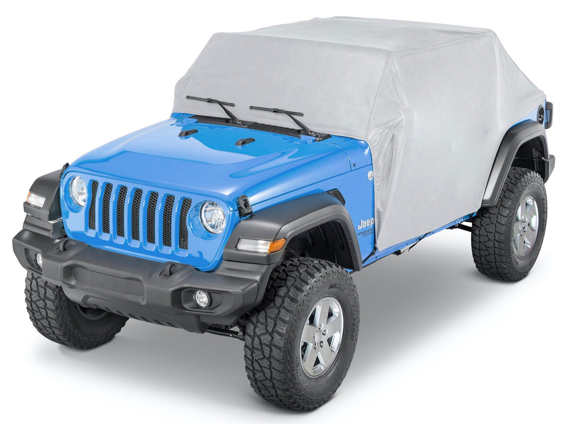 Steinjäger Tops and Covers Wrangler JL 2018 to Present Cab Cover 4 Door 5 Layer, Gray
