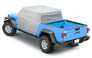 5 LAYER FULL DOOR CAB COVER, FITS 2019-CURRENT JEEP JT GLADIATOR, 4 DOOR, GRAY  (ALL TOP/TOP HARDWARE REMOVED)