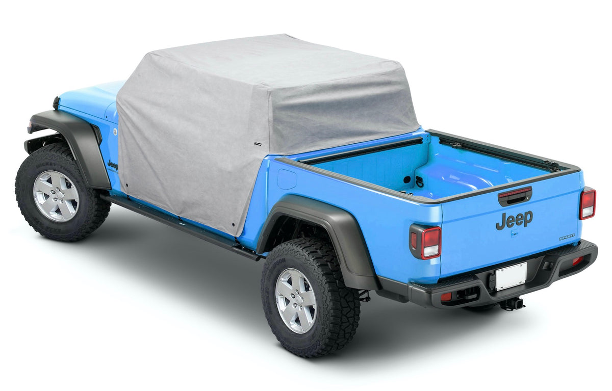 Steinjäger Tops and Covers Gladiator JT 2019 to Present Cab Covers 4 Door 5 Layer, Gray
