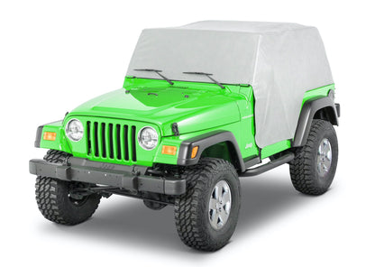 Steinjäger Tops and Covers Wrangler TJ 1997-2006 Cab Cover 5 Layer, Gray