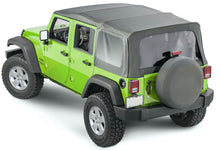 Steinjäger Tops and Covers Wrangler JK 2010-2018 Replacement 4 Door, No Doors Skins, Tinted Glass Black Diamond