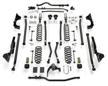 07-18 Wrangler JK 2 Door 6 Inch Alpine CT6 Long Arm Suspension System No Shocks TeraFlex