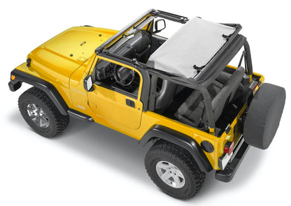 Steinjäger Tops and Covers Wrangler TJ 1997-2006 Replacement Slant Back Black Diamond